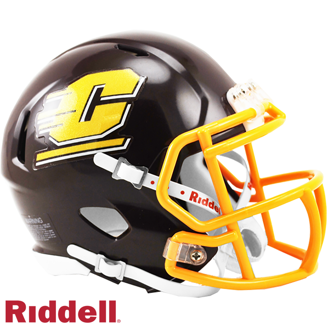 Central Michigan Chippewas Helmet Riddell Replica Mini Speed Style