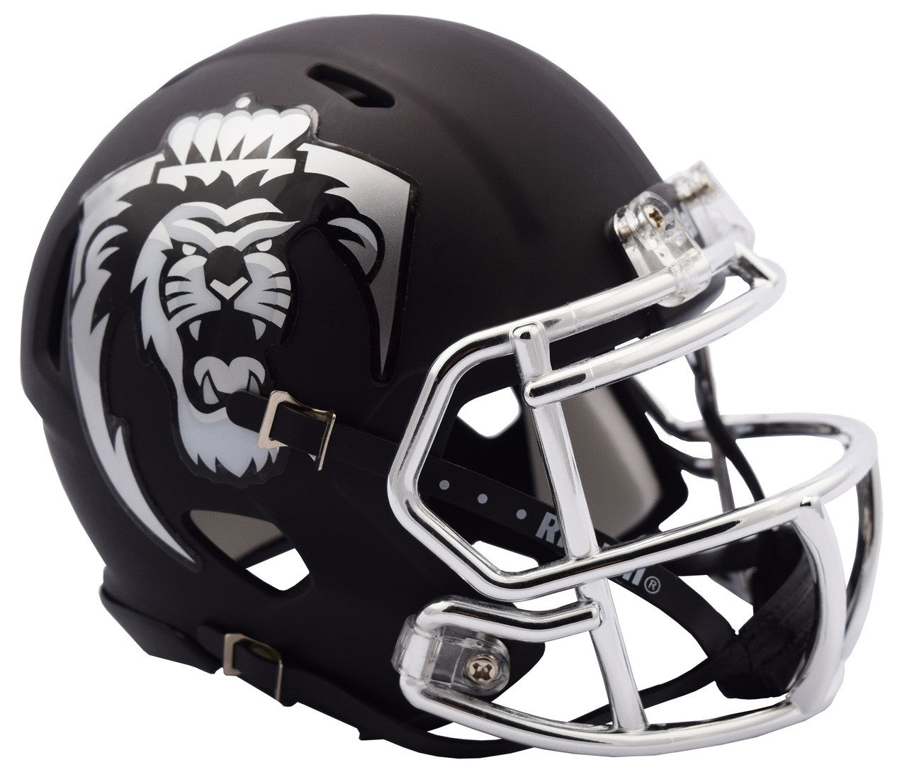 Old Dominion Monarchs Helmet - Riddell Replica Mini - Speed Style - Matte Black - Special Order - Sports Collectibles, Sports Memorabilia, Sports Fan Shop, Sports Gifts