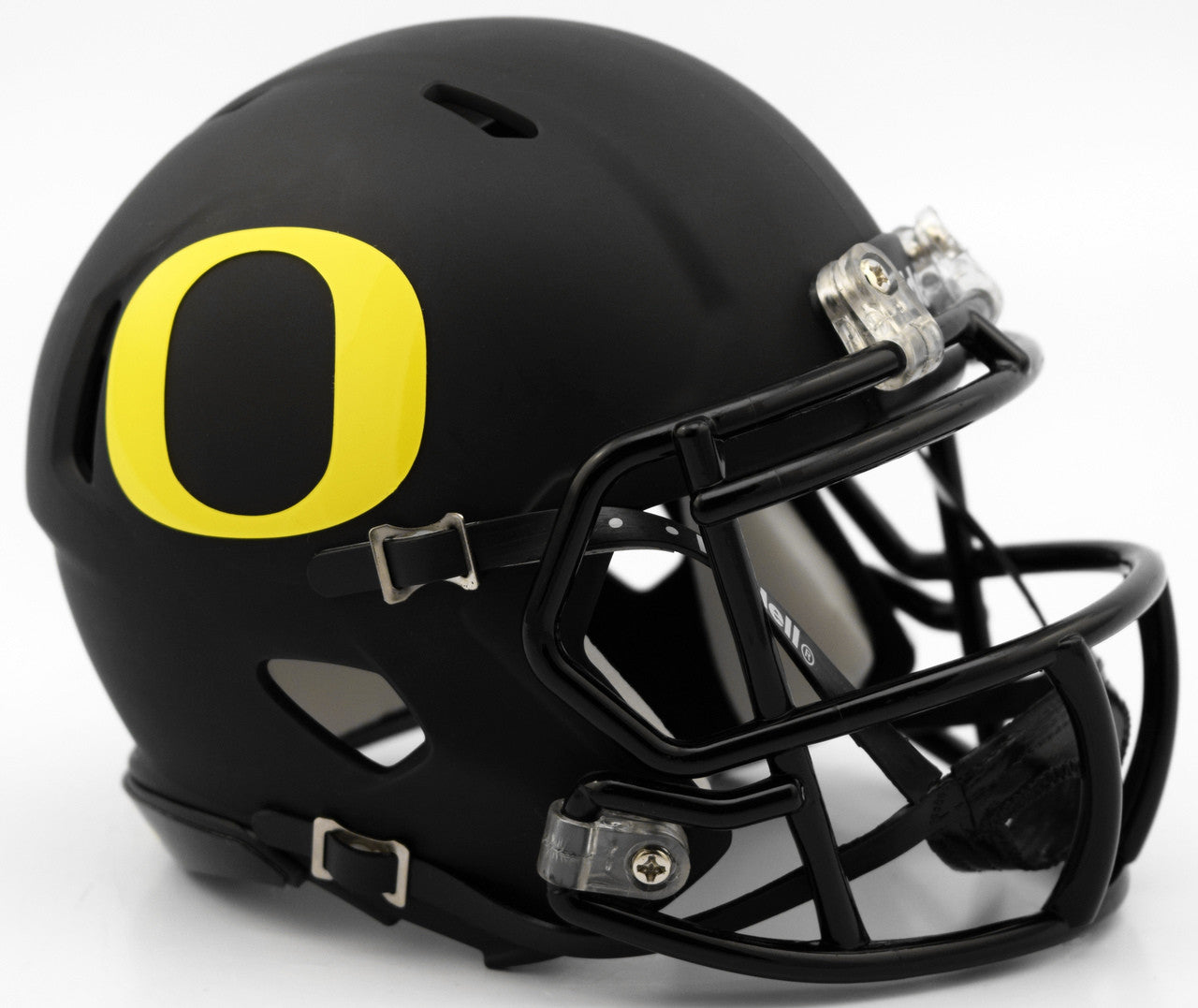 Oregon Ducks Helmet - Riddell Replica Mini - Speed Style - Matte Black - Special Order - Sports Collectibles, Sports Memorabilia, Sports Fan Shop, Sports Gifts