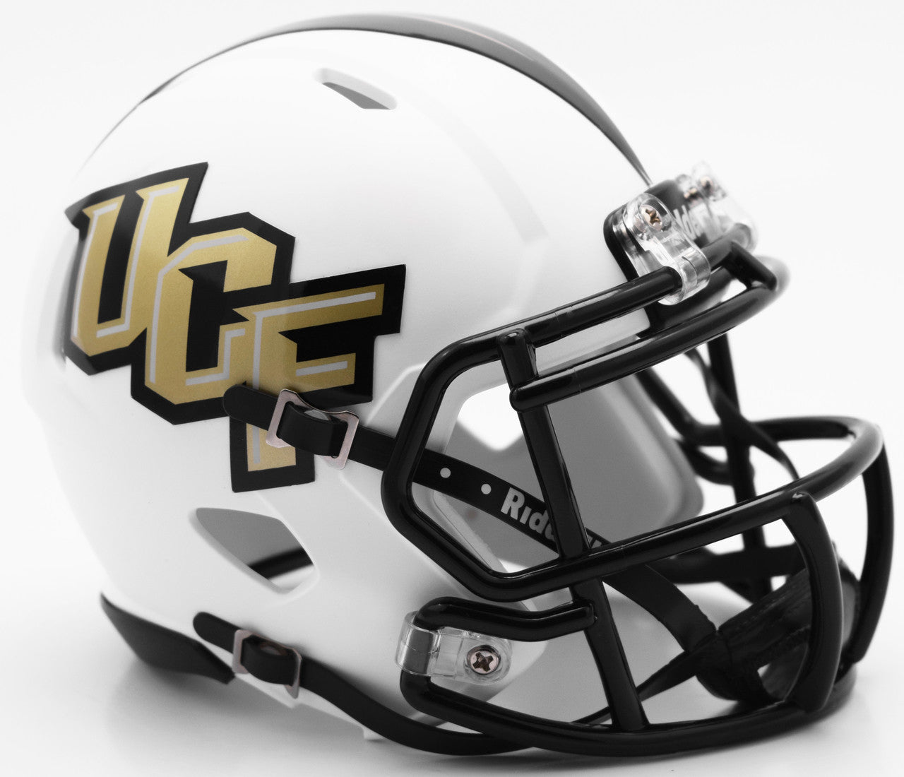 Central Florida Knights Helmet - Riddell Replica Mini - Speed Style - Matte White - Special Order - Sports Collectibles, Sports Memorabilia, Sports Fan Shop, Sports Gifts