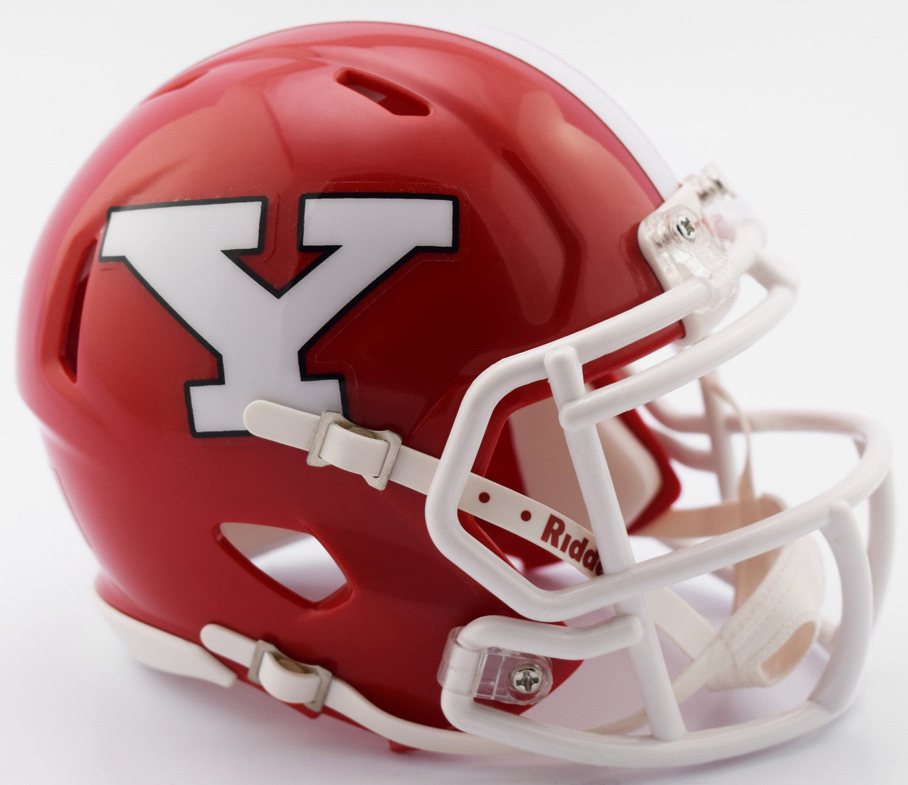 Youngstown State Penguins Helmet Riddell Replica Mini Speed Style - Special Order - Sports Collectibles, Sports Memorabilia, Sports Fan Shop, Sports Gifts