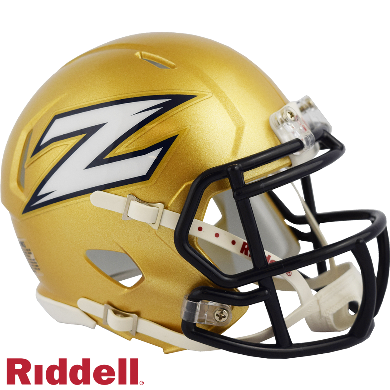 Akron Zips Helmet Riddell Replica Mini Speed Style