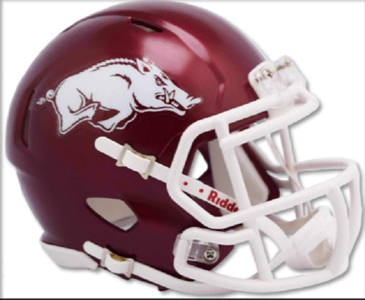 Arkansas Razorbacks Helmet Riddell Replica Mini Speed Style - Sports Collectibles, Sports Memorabilia, Sports Fan Shop, Sports Gifts