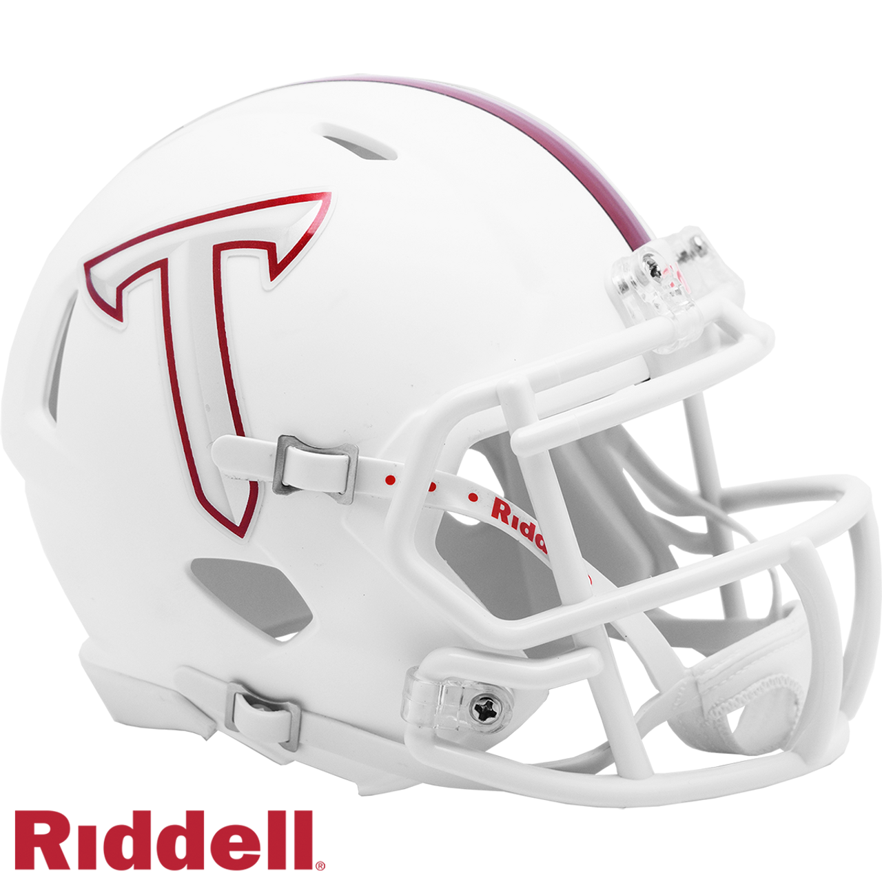 Troy Trojans Helmet Riddell Replica Mini Speed Style