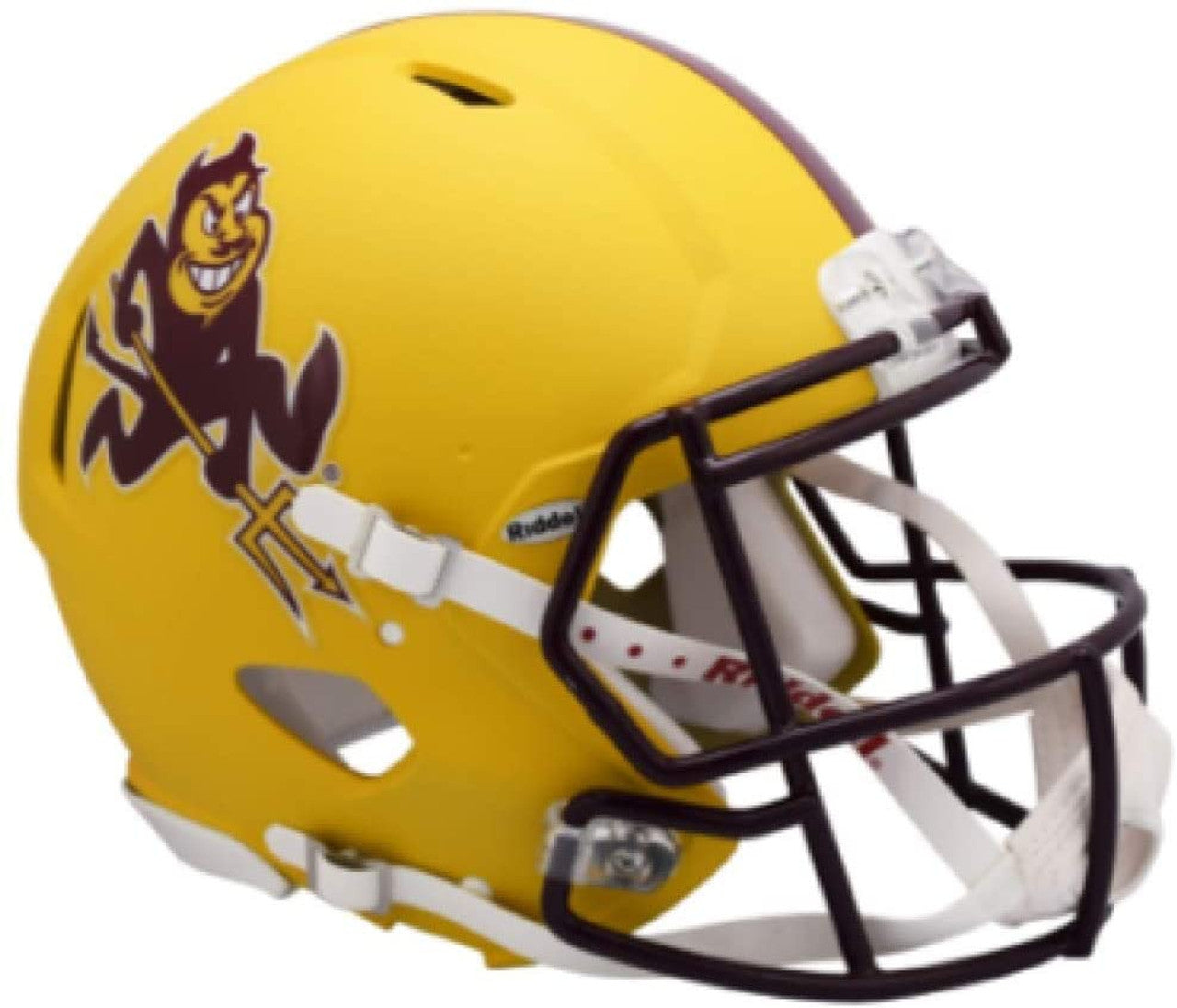 Arizona State Sun Devils Helmet Riddell Replica Mini Speed Style Sparky Special Order - Sports Collectibles, Sports Memorabilia, Sports Fan Shop, Sports Gifts