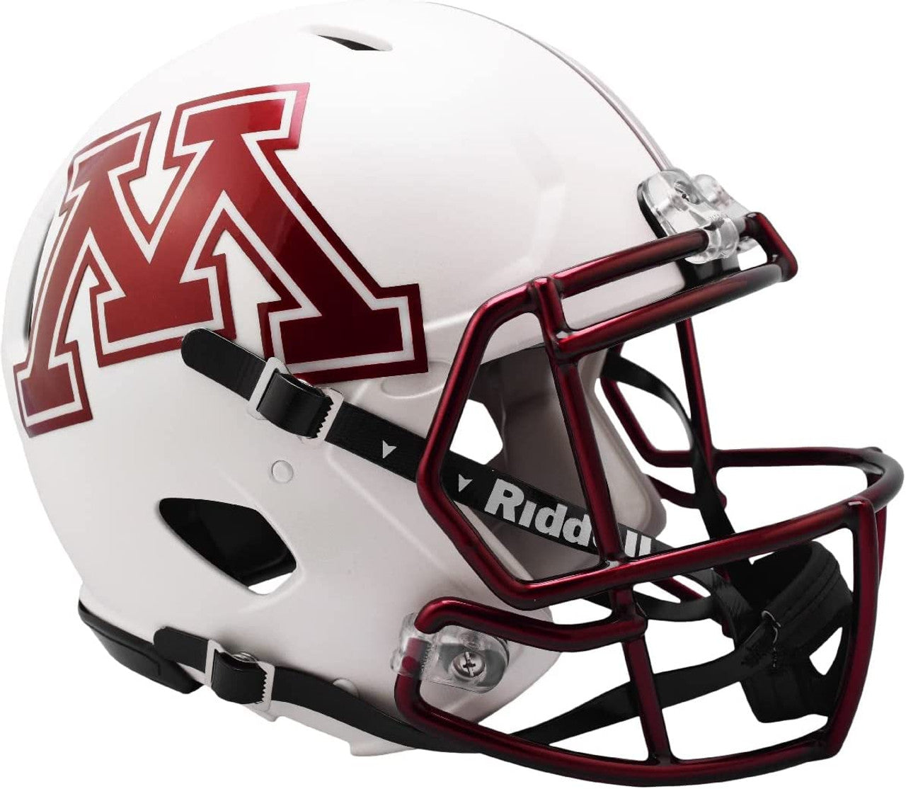 Minnesota Golden Gophers Helmet Riddell Replica Mini Speed Style - Sports Collectibles, Sports Memorabilia, Sports Fan Shop, Sports Gifts