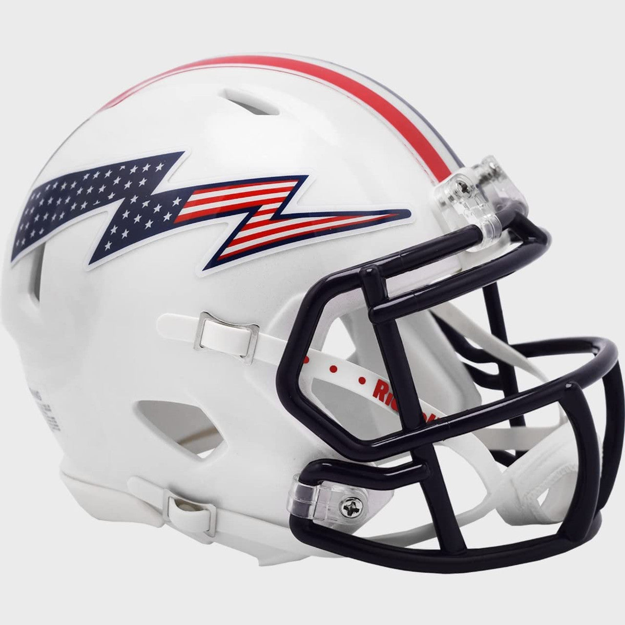 Air Force Falcons Helmet Riddell Replica Mini Speed Style Stars and Stripes Design - Sports Collectibles, Sports Memorabilia, Sports Fan Shop, Sports Gifts