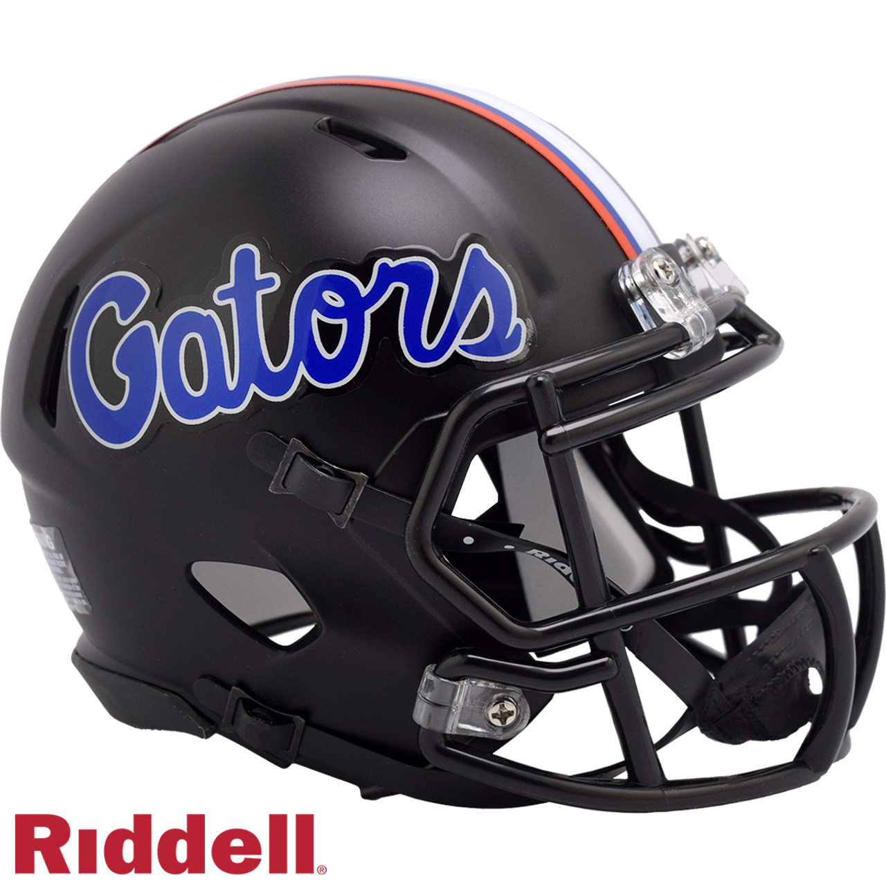 Florida Gators Helmet Riddell Replica Mini Speed Style Black