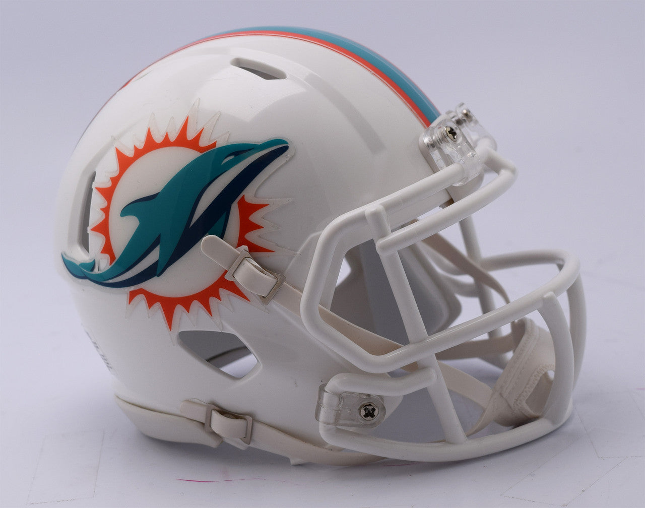 Miami Dolphins Helmet Riddell Pocket Pro Speed Style 2018 - Sports Collectibles, Sports Memorabilia, Sports Fan Shop, Sports Gifts