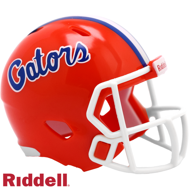 Florida Gators Helmet Riddell Pocket Pro Speed Style - Sports Gifts, Sports Memorabilia, Sports Collectibles, Fan Shop