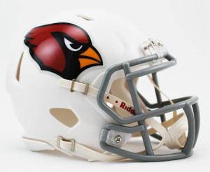 Arizona Cardinals Speed Mini Helmet (CDG) - 757 Sports Collectibles