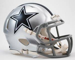 Dallas Cowboys Speed Mini Helmet (CDG) - 757 Sports Collectibles