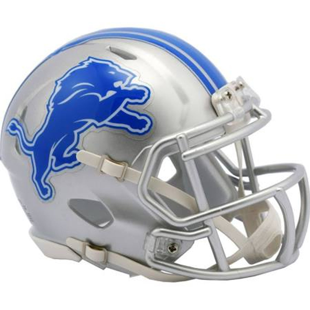 Detroit Lions Helmet Riddell Replica Mini Speed Style - Sports Collectibles, Sports Memorabilia, Sports Fan Shop, Sports Gifts