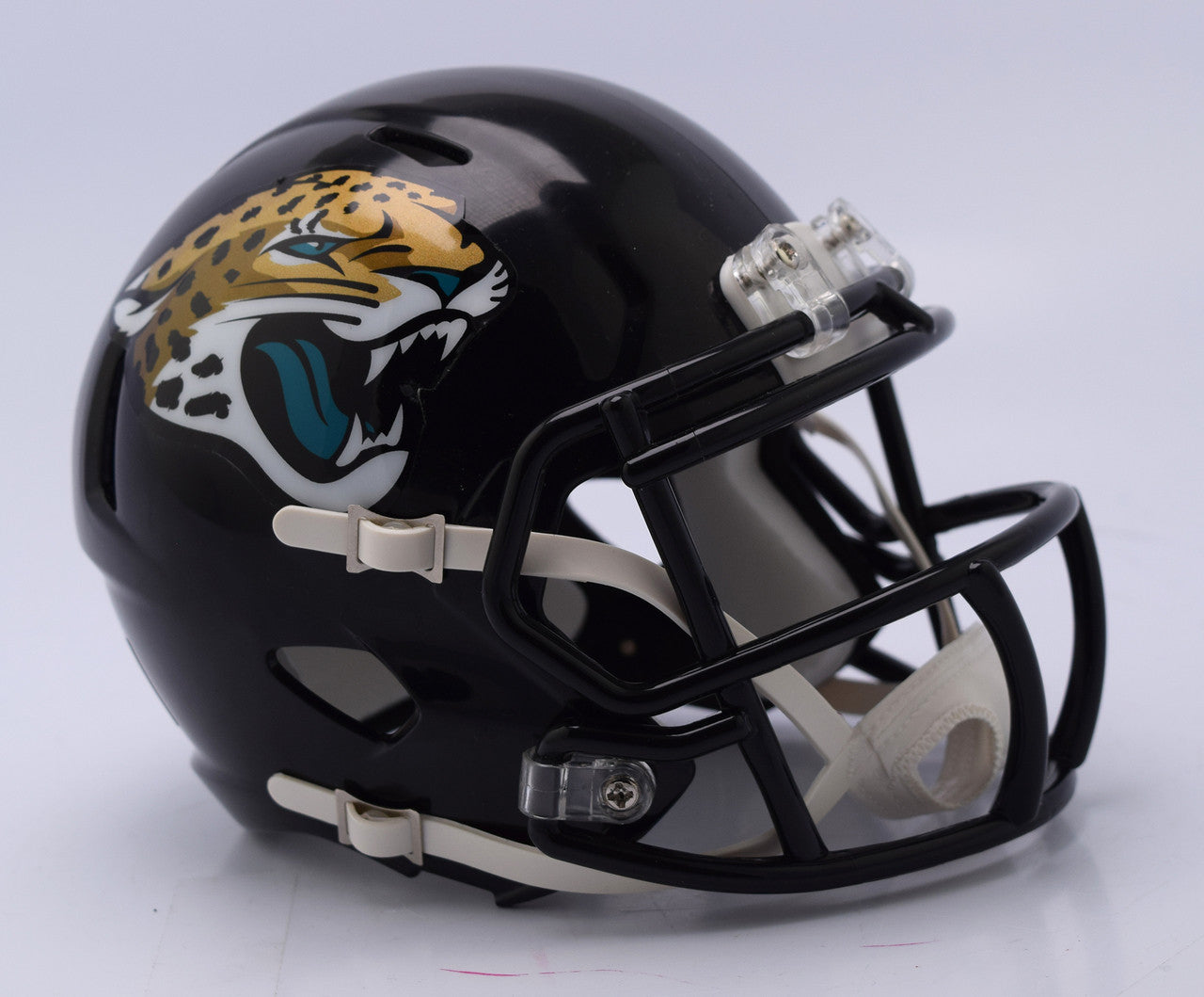 Jacksonville Jaguars Helmet Riddell Replica Mini Speed Style 2018 - Sports Collectibles, Sports Memorabilia, Sports Fan Shop, Sports Gifts
