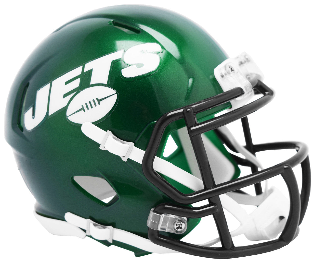New York Jets Helmet Riddell Replica Mini Speed Style 2019 - Sports Collectibles, Sports Memorabilia, Sports Fan Shop, Sports Gifts