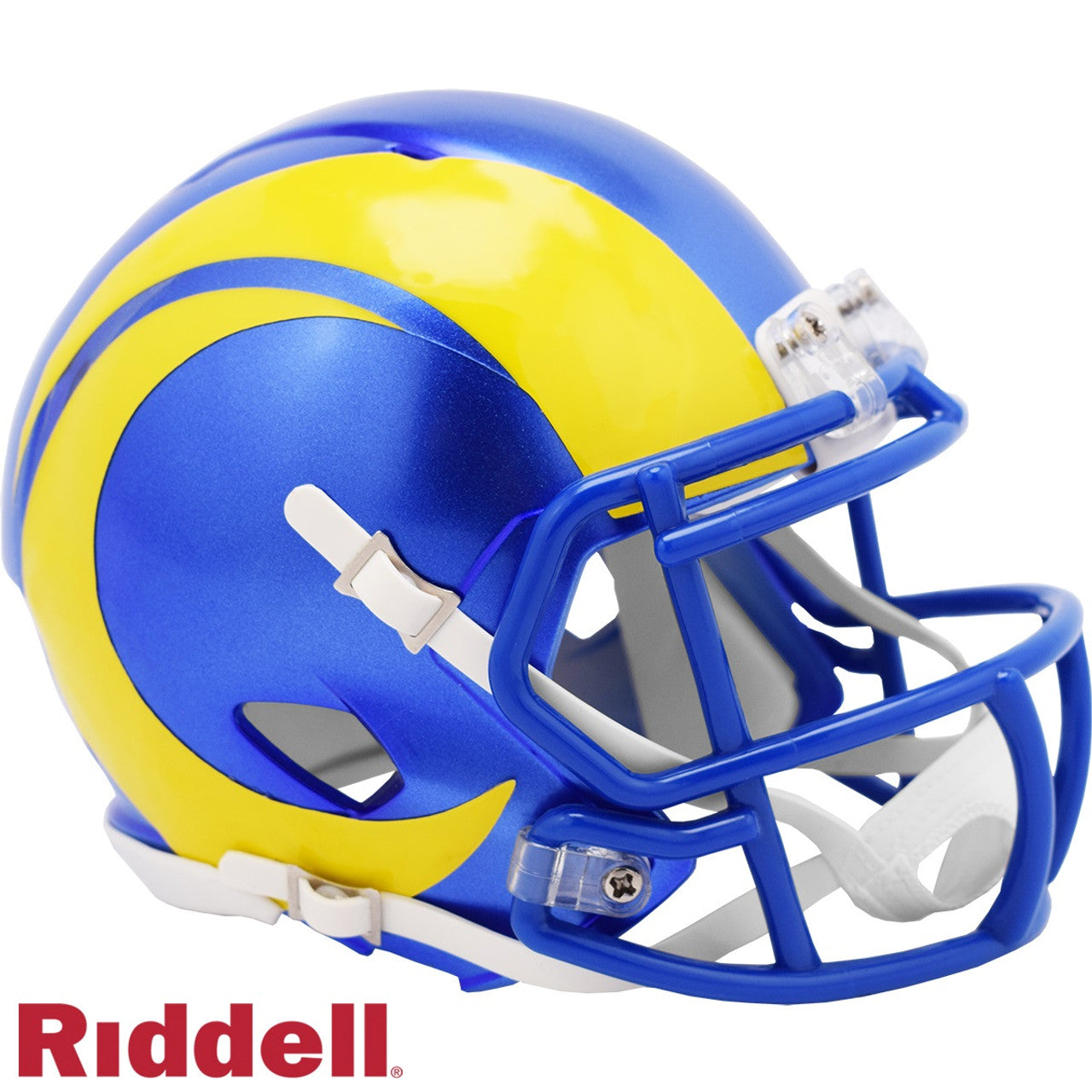 Los Angeles Rams Helmet Riddell Replica Mini Speed Style 2020 - Sports Collectibles, Sports Memorabilia, Sports Fan Shop, Sports Gifts