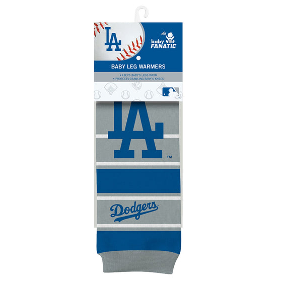 Los Angeles Dodgers Baby Leg Warmers - 757 Sports Collectibles