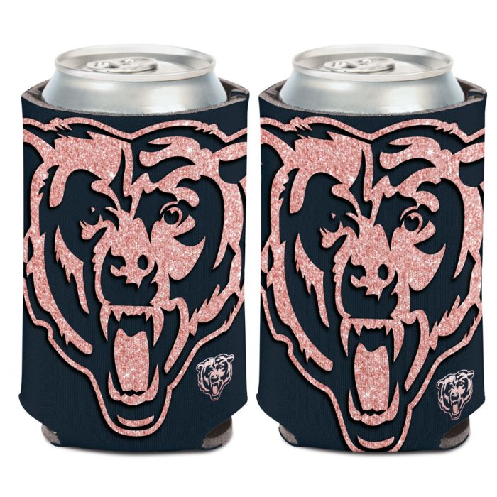 Chicago Bears Can Cooler 12 oz. - Sports Collectibles, Sports Memorabilia, Sports Fan Shop, Sports Gifts