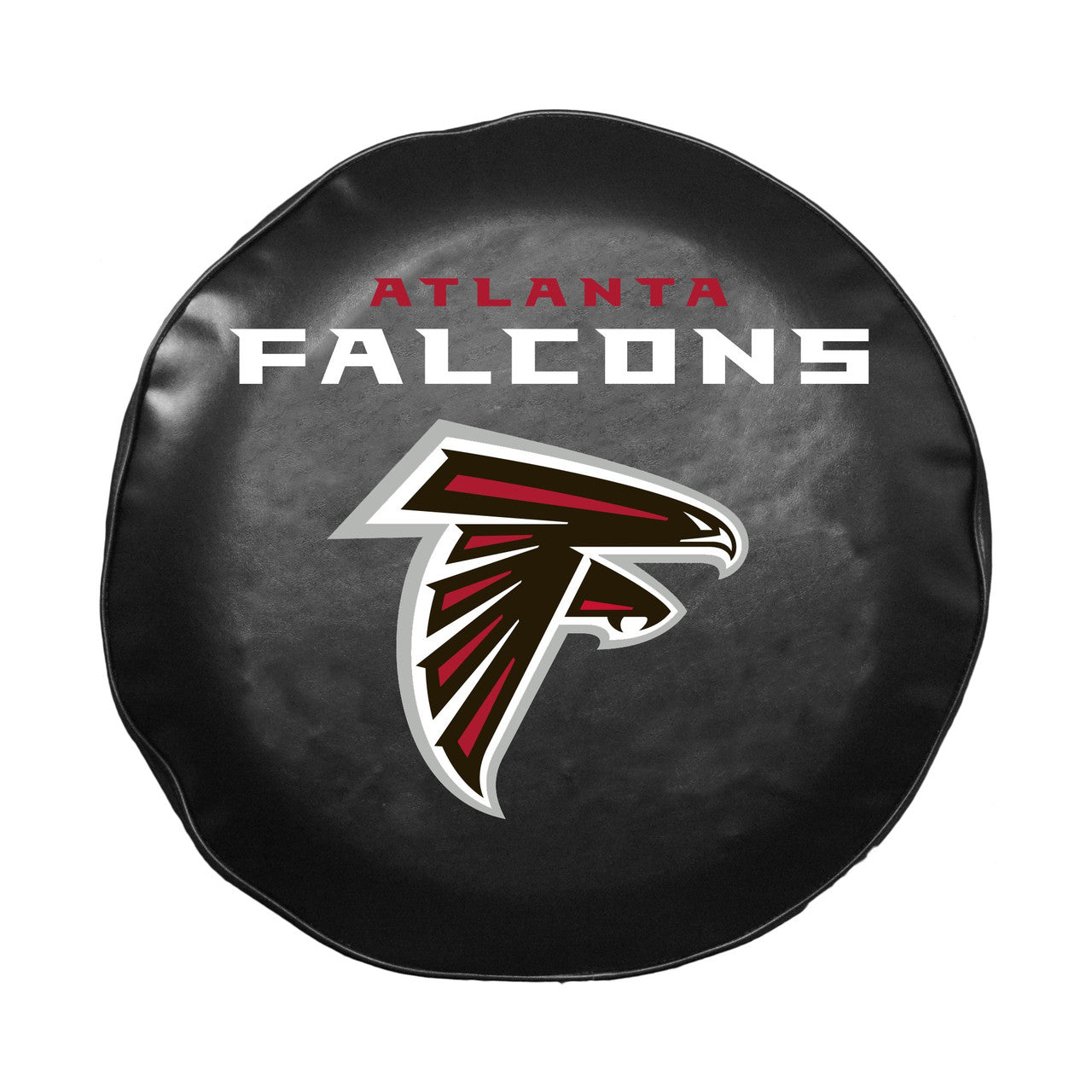 Atlanta Falcons Tire Cover Large Size Black CO - Sports Collectibles, Sports Memorabilia, Sports Fan Shop, Sports Gifts