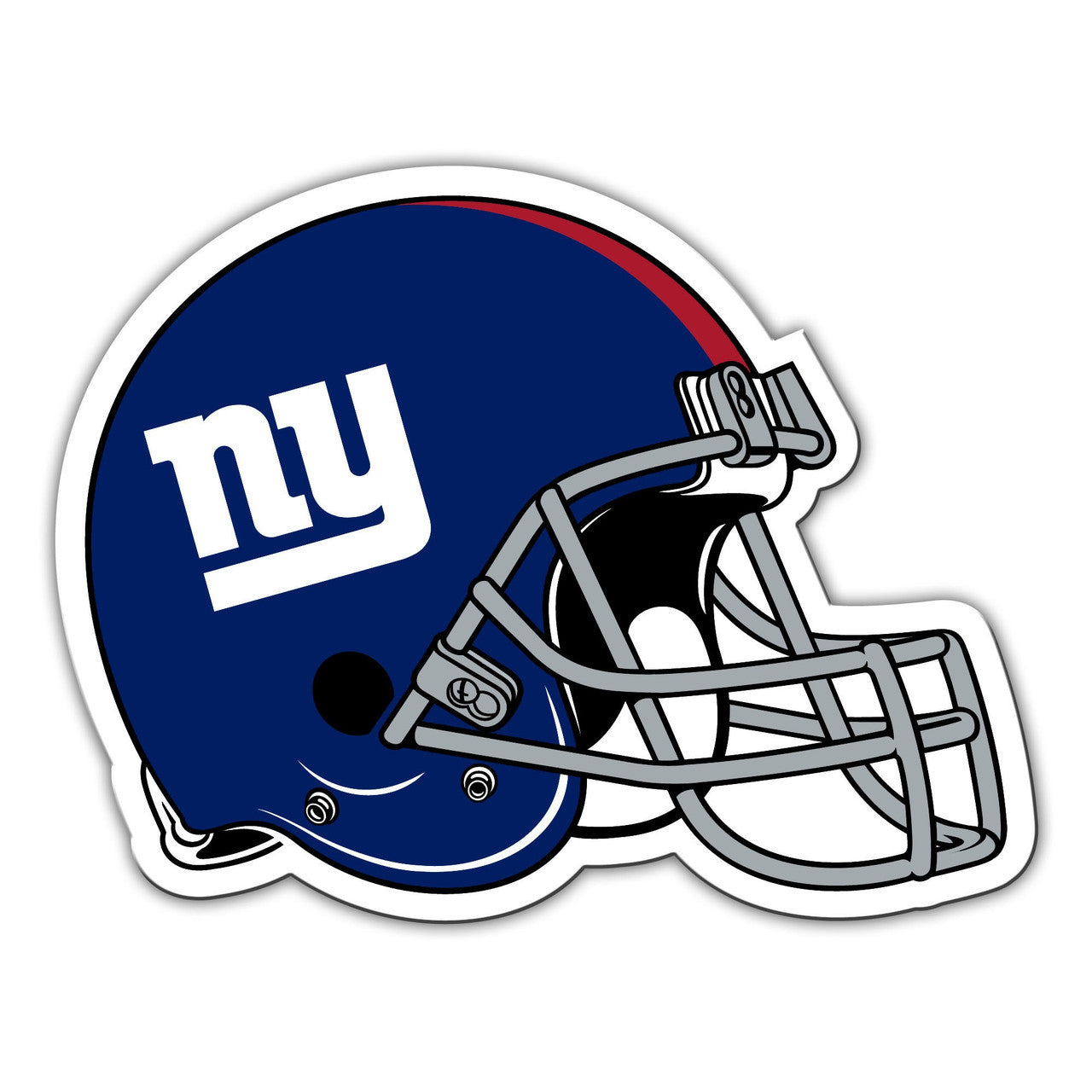 New York Giants Magnet Car Style 12 Inch Helmet Design CO - Sports Collectibles, Sports Memorabilia, Sports Fan Shop, Sports Gifts