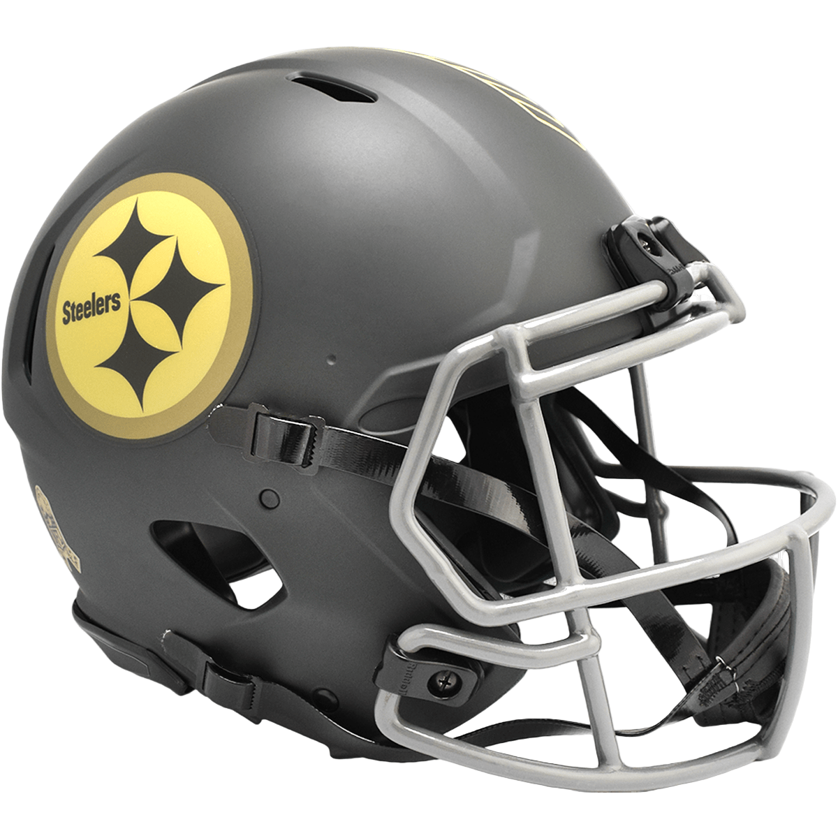 Pittsburgh Steelers 2025 Salute To Service Riddell NFL Speed Replica Helmet