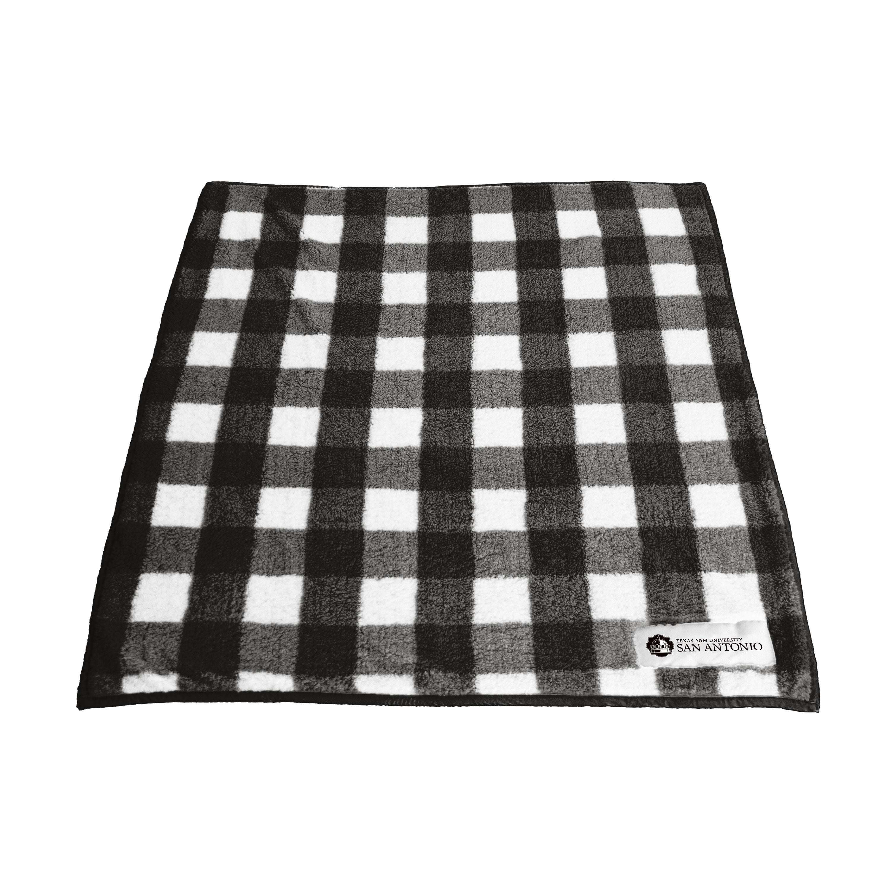 Texas A&M - San Antonio Buffalo Check Frosty Fleece