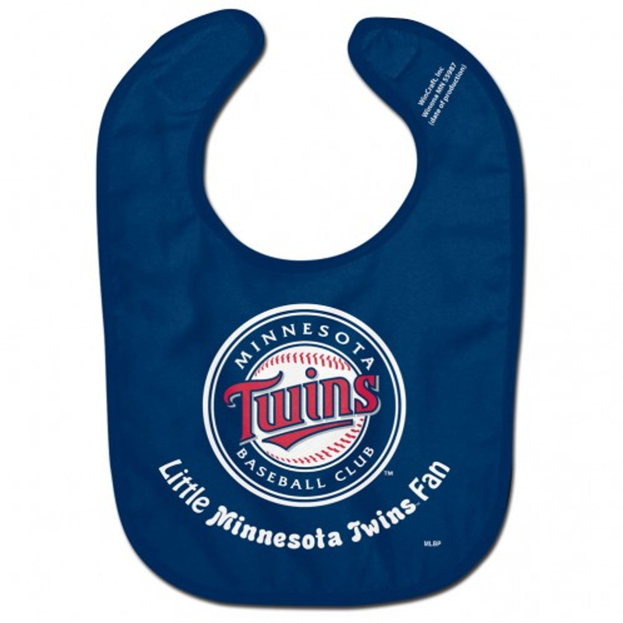Minnesota Twins Baby Bib All Pro Style CO - Sports Collectibles, Sports Memorabilia, Sports Fan Shop, Sports Gifts