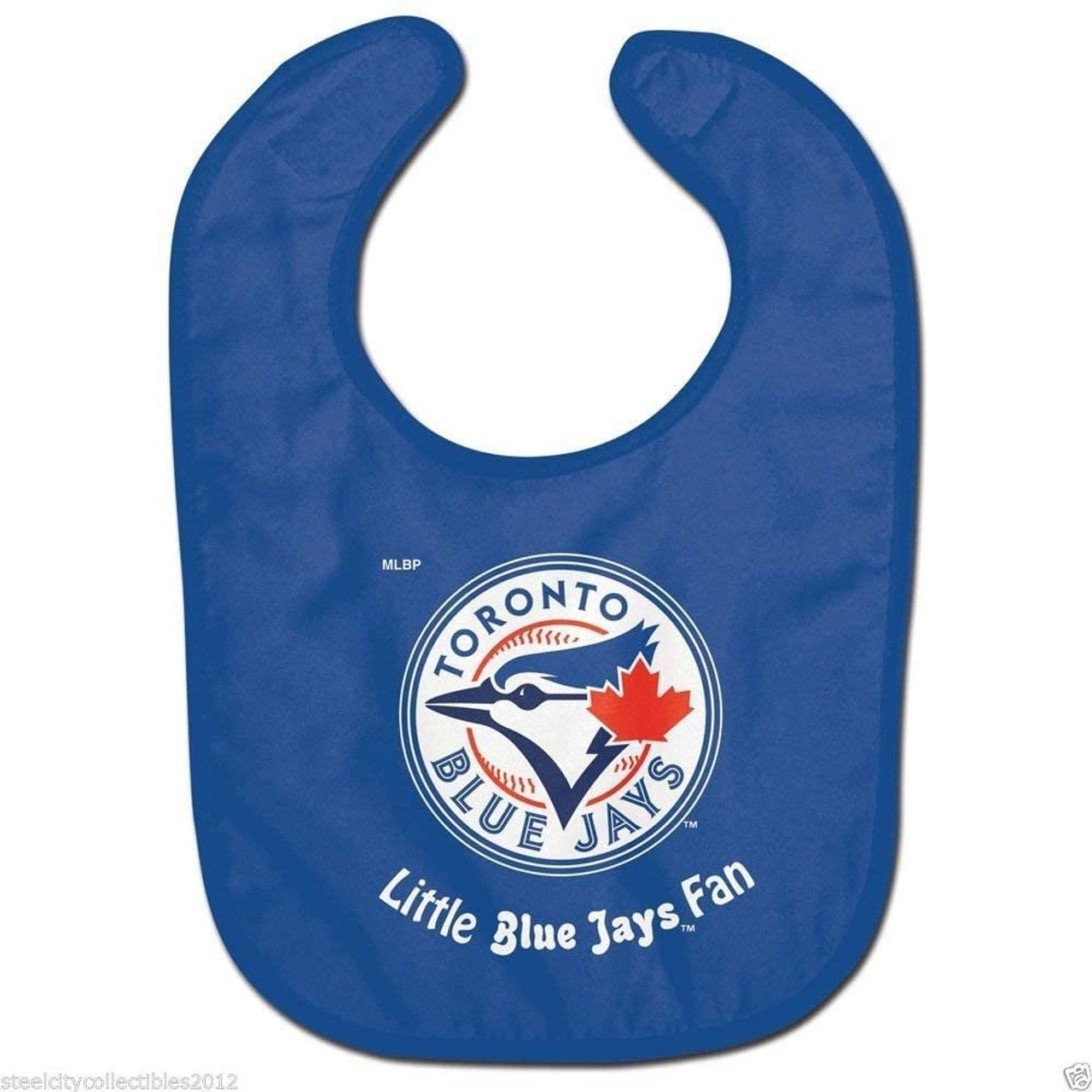 Toronto Blue Jays Baby Bib All Pro Style Old Logo - Special Order - Sports Collectibles, Sports Memorabilia, Sports Fan Shop, Sports Gifts