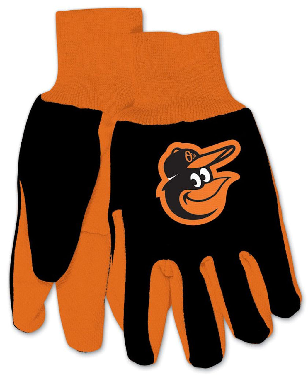 Baltimore Orioles Gloves Two Tone Style Youth Size - Sports Collectibles, Sports Memorabilia, Sports Fan Shop, Sports Gifts