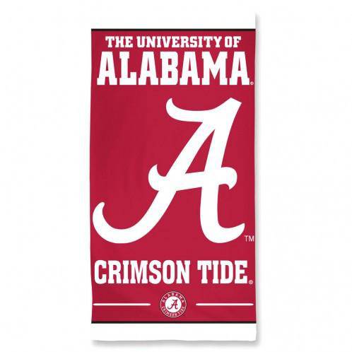 Alabama Crimson Tide Beach Towel (CDG) - 757 Sports Collectibles