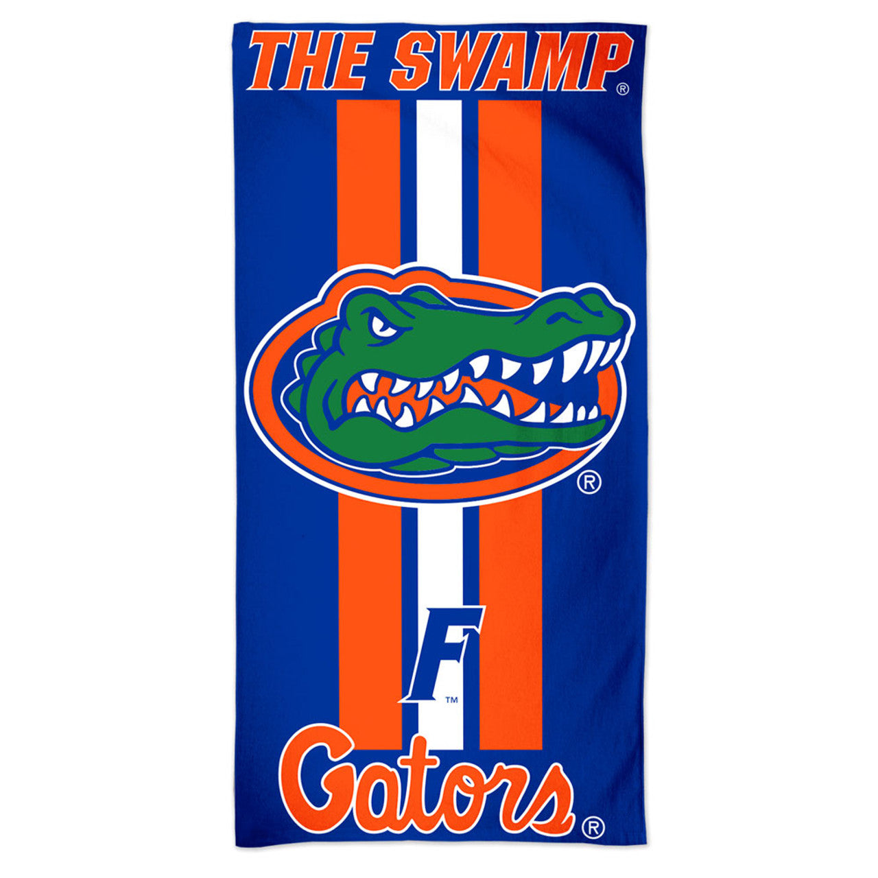 Florida Gators Towel 30x60 Beach Style - Sports Collectibles, Sports Memorabilia, Sports Fan Shop, Sports Gifts