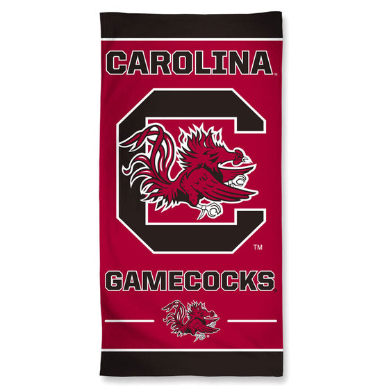 South Carolina Gamecocks Beach Towel (CDG) - 757 Sports Collectibles