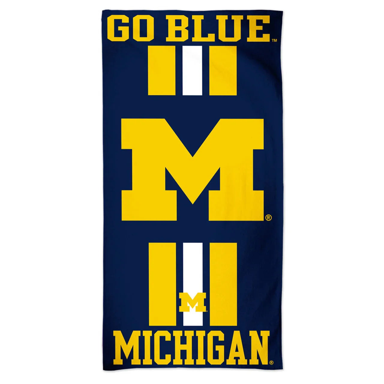 Michigan Wolverines Beach Towel (CDG) - 757 Sports Collectibles