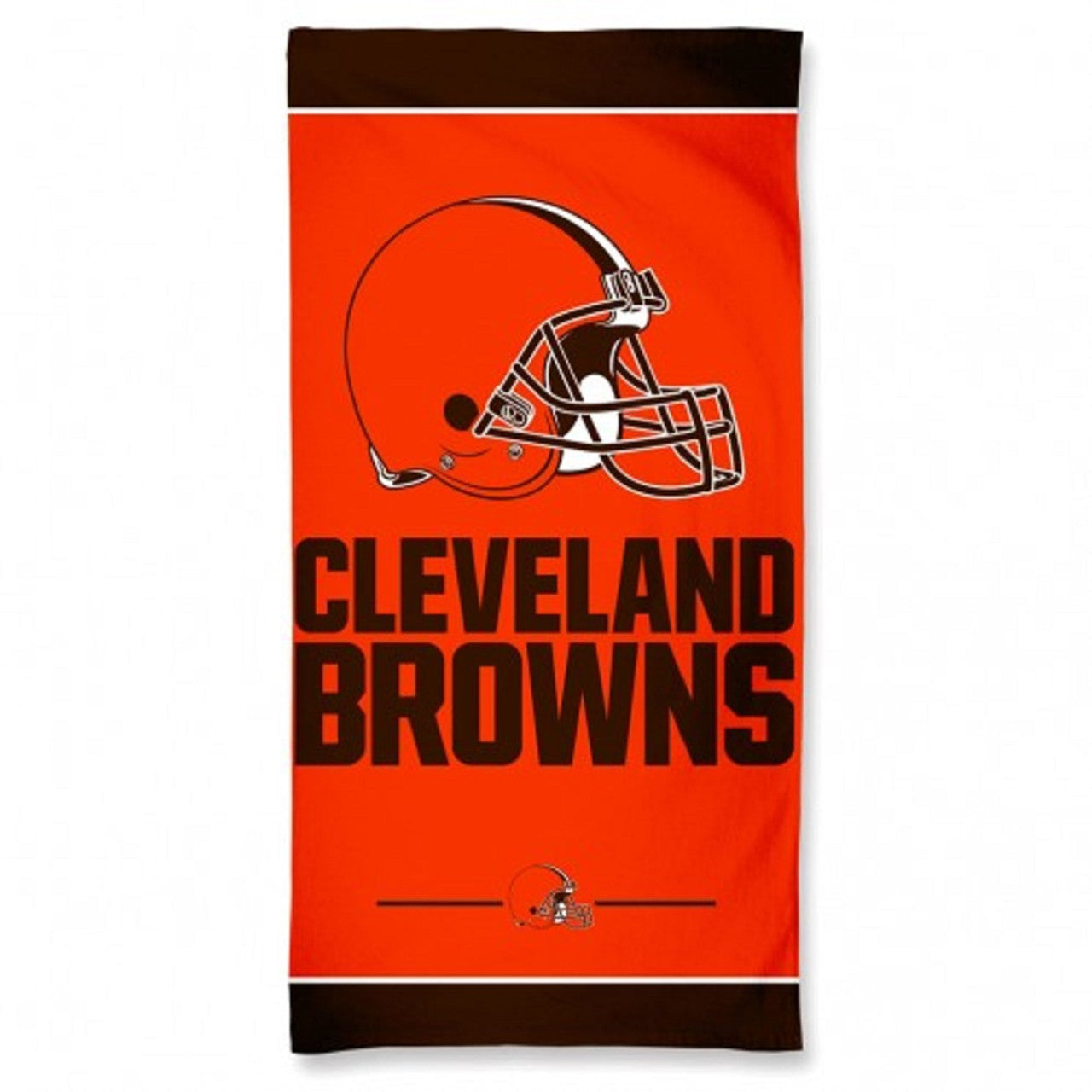 Cleveland Browns Towel 30x60 Beach Style - Sports Collectibles, Sports Memorabilia, Sports Fan Shop, Sports Gifts