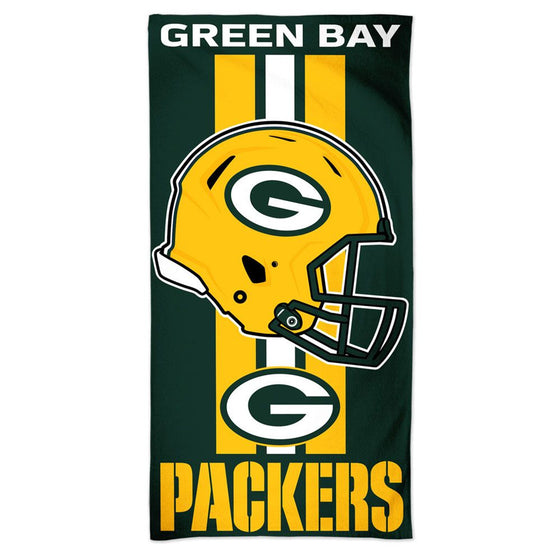 NFL Green Bay Packers 30x60 Beach Towel - 757 Sports Collectibles