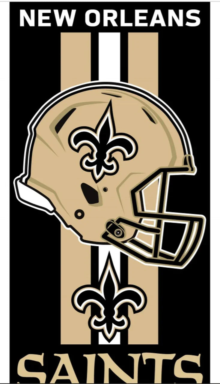 New Orleans Saints Beach Towel (CDG) - 757 Sports Collectibles