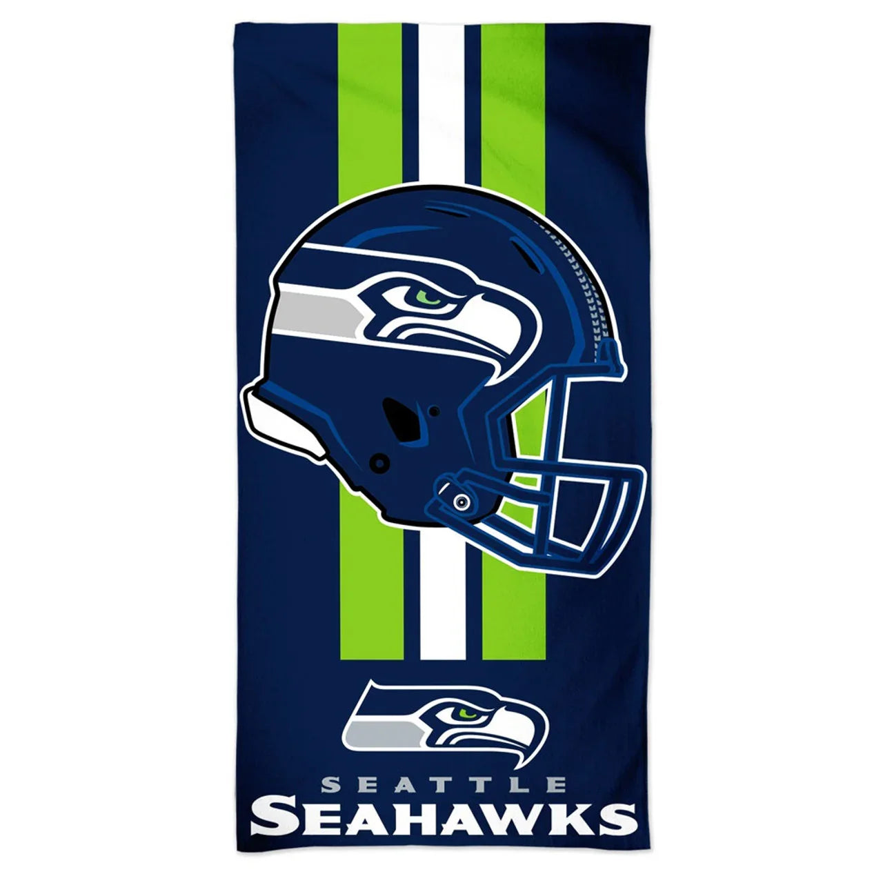 Seattle Seahawks Beach Towel - New Design (CDG) - 757 Sports Collectibles