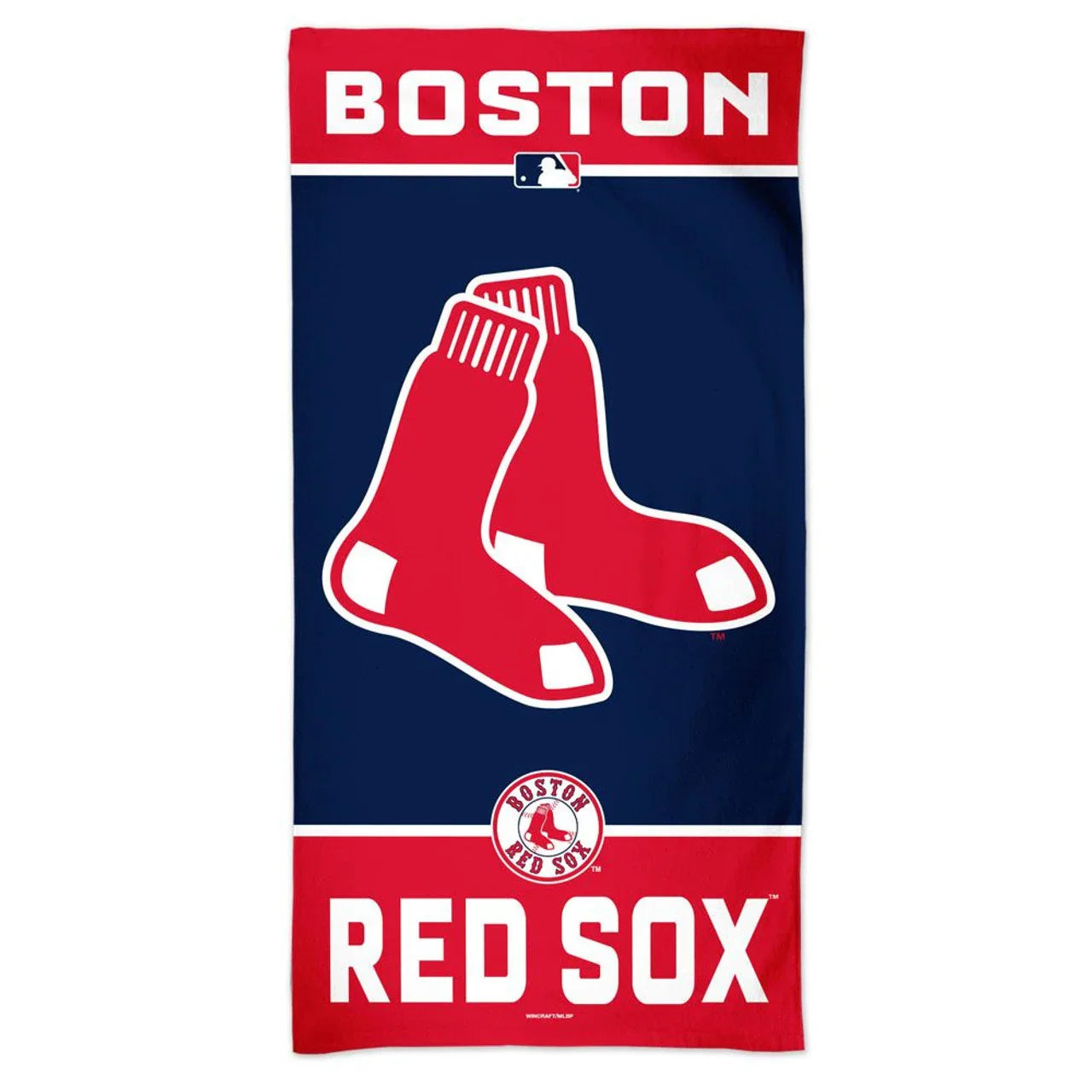 Boston Red Sox Beach Towel (CDG) - 757 Sports Collectibles