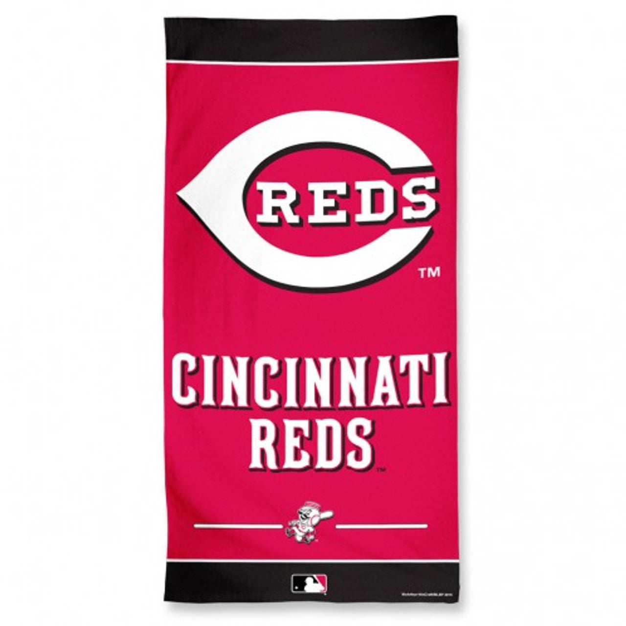 Cincinnati Reds Towel 30x60 Beach Style - Special Order - Sports Collectibles, Sports Memorabilia, Sports Fan Shop, Sports Gifts