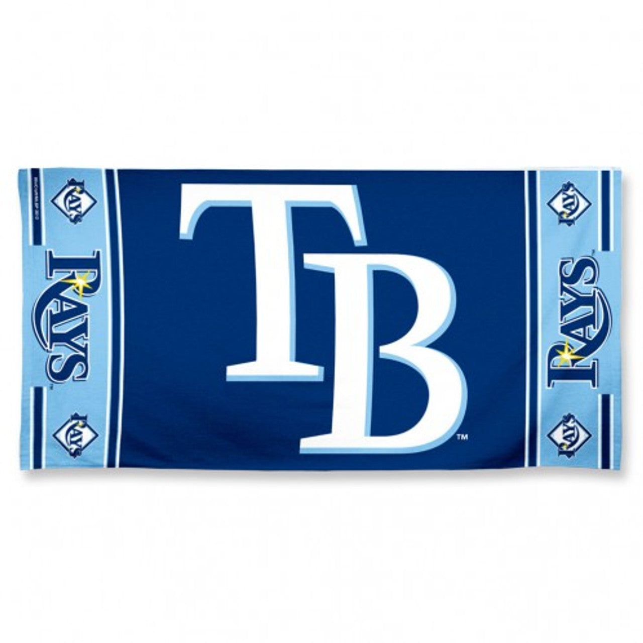 Tampa Bay Rays Towel 30x60 Beach Style - Sports Collectibles, Sports Memorabilia, Sports Fan Shop, Sports Gifts