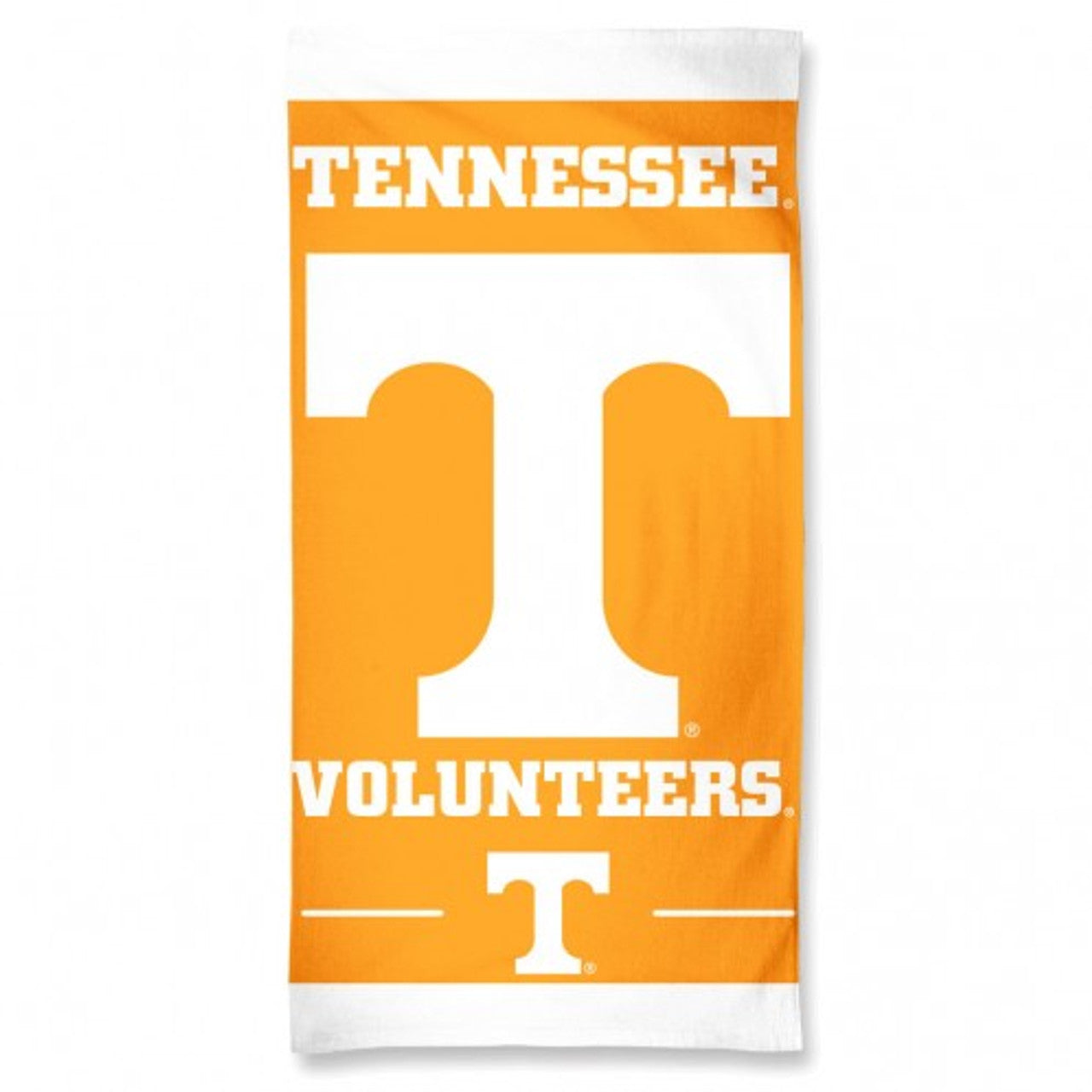 Tennessee Volunteers Towel 30x60 Beach Style - Sports Collectibles, Sports Memorabilia, Sports Fan Shop, Sports Gifts