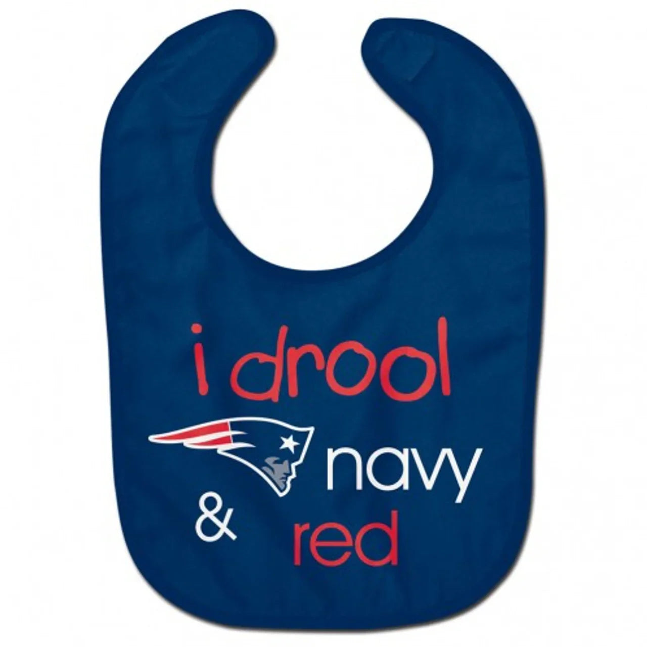 New England Patriots Baby Bib All Pro Style I Drool Design - Sports Collectibles, Sports Memorabilia, Sports Fan Shop, Sports Gifts