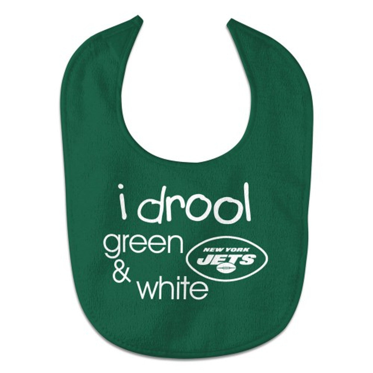 New York Jets Baby Bib All Pro Style I Drool Design - Sports Collectibles, Sports Memorabilia, Sports Fan Shop, Sports Gifts