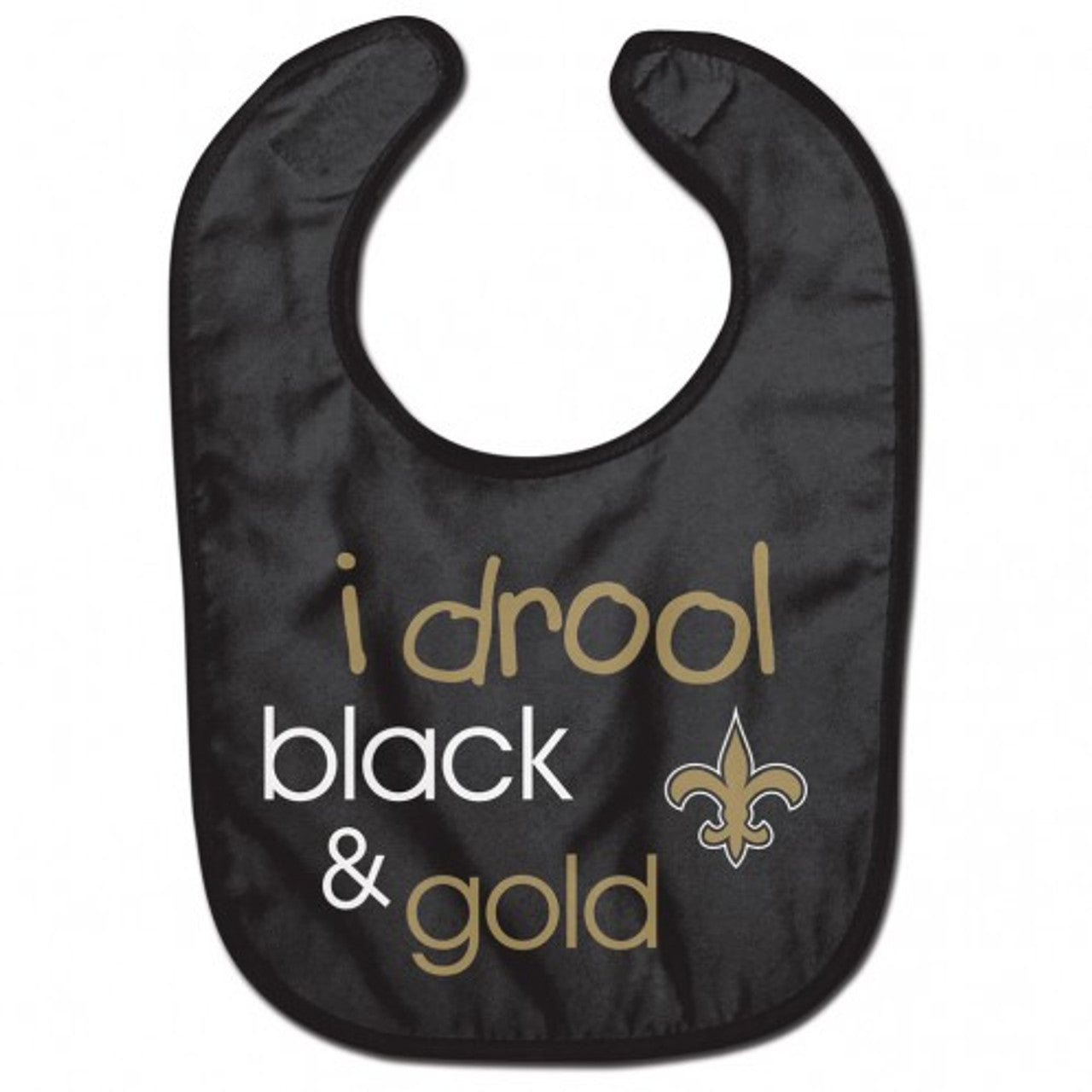 New Orleans Saints Baby Bib All Pro Style I Drool Design - Sports Collectibles, Sports Memorabilia, Sports Fan Shop, Sports Gifts