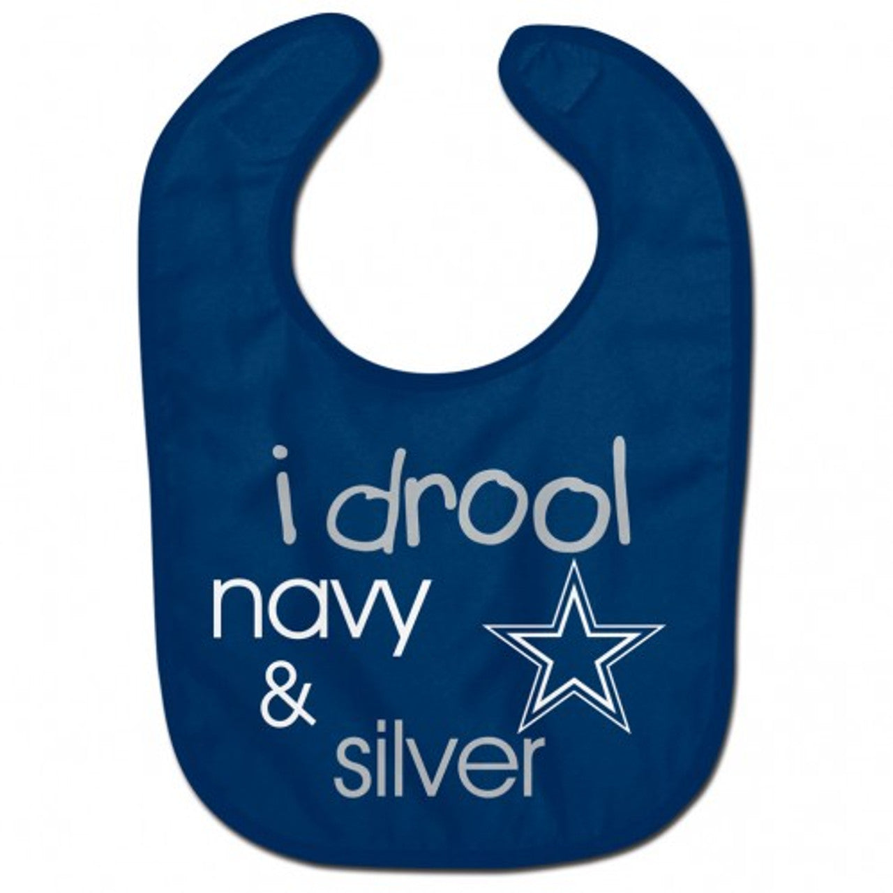 Dallas Cowboys Baby Bib All Pro Style I Drool Design - Sports Collectibles, Sports Memorabilia, Sports Fan Shop, Sports Gifts