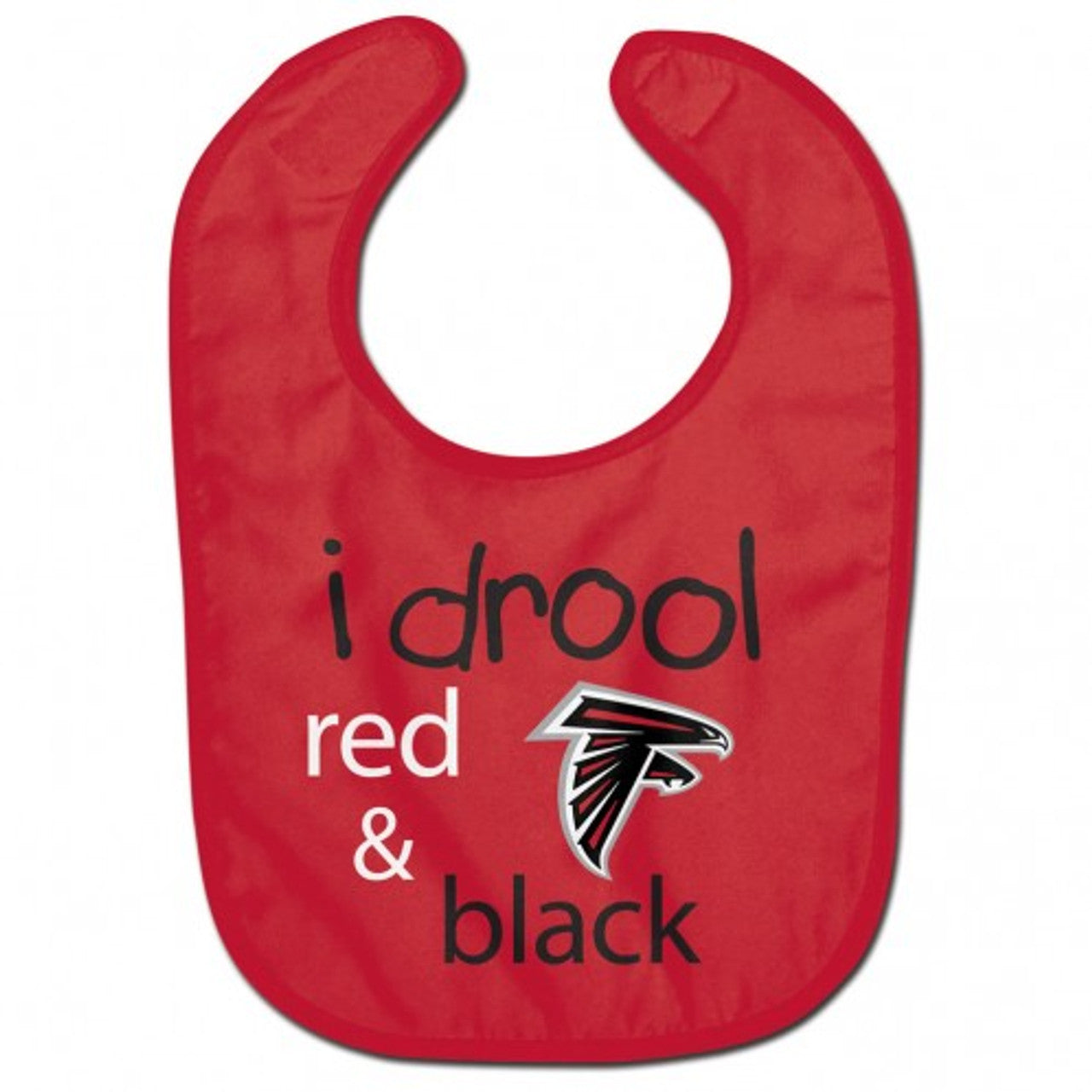 Atlanta Falcons Baby Bib All Pro Style I Drool Design - Sports Collectibles, Sports Memorabilia, Sports Fan Shop, Sports Gifts