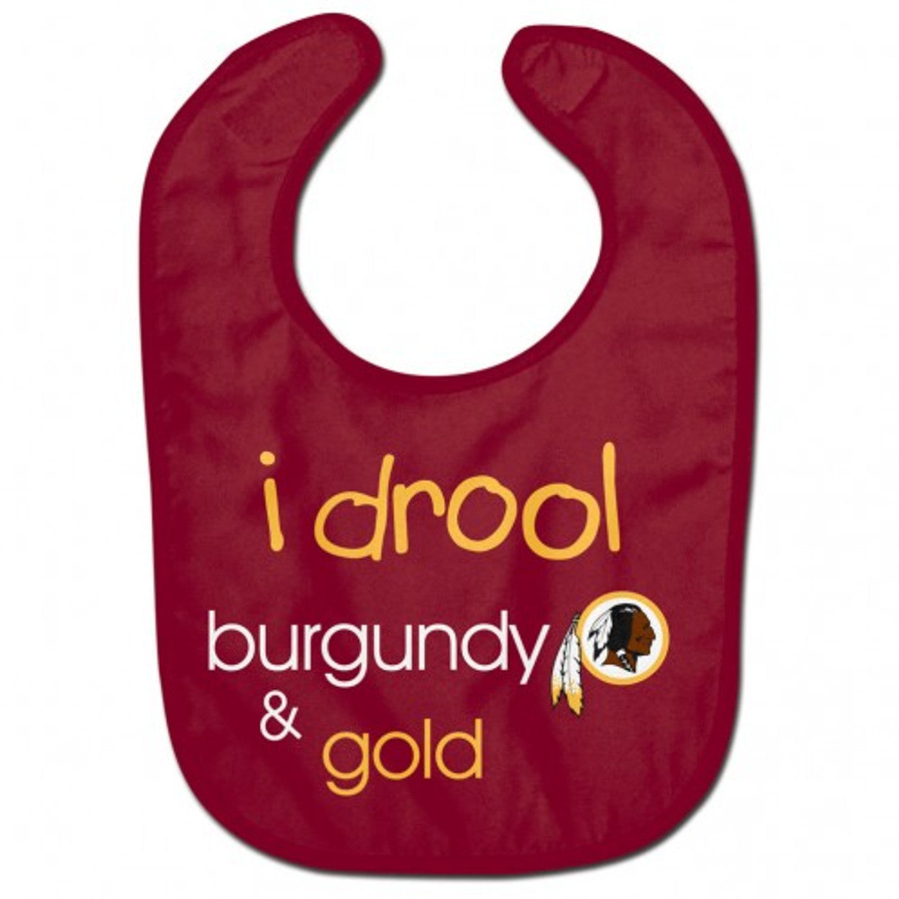 Washington Redskins Baby Bib All Pro Style I Drool Design - Sports Collectibles, Sports Memorabilia, Sports Fan Shop, Sports Gifts