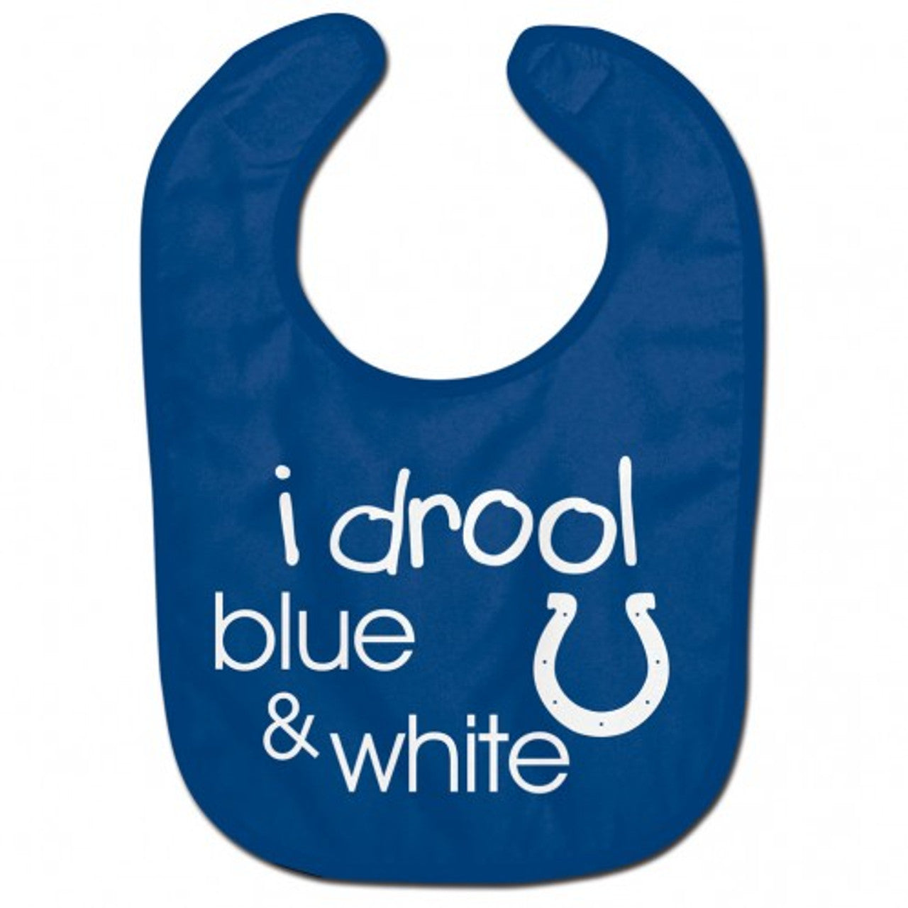 Indianapolis Colts Baby Bib All Pro Style I Drool Design - Sports Collectibles, Sports Memorabilia, Sports Fan Shop, Sports Gifts