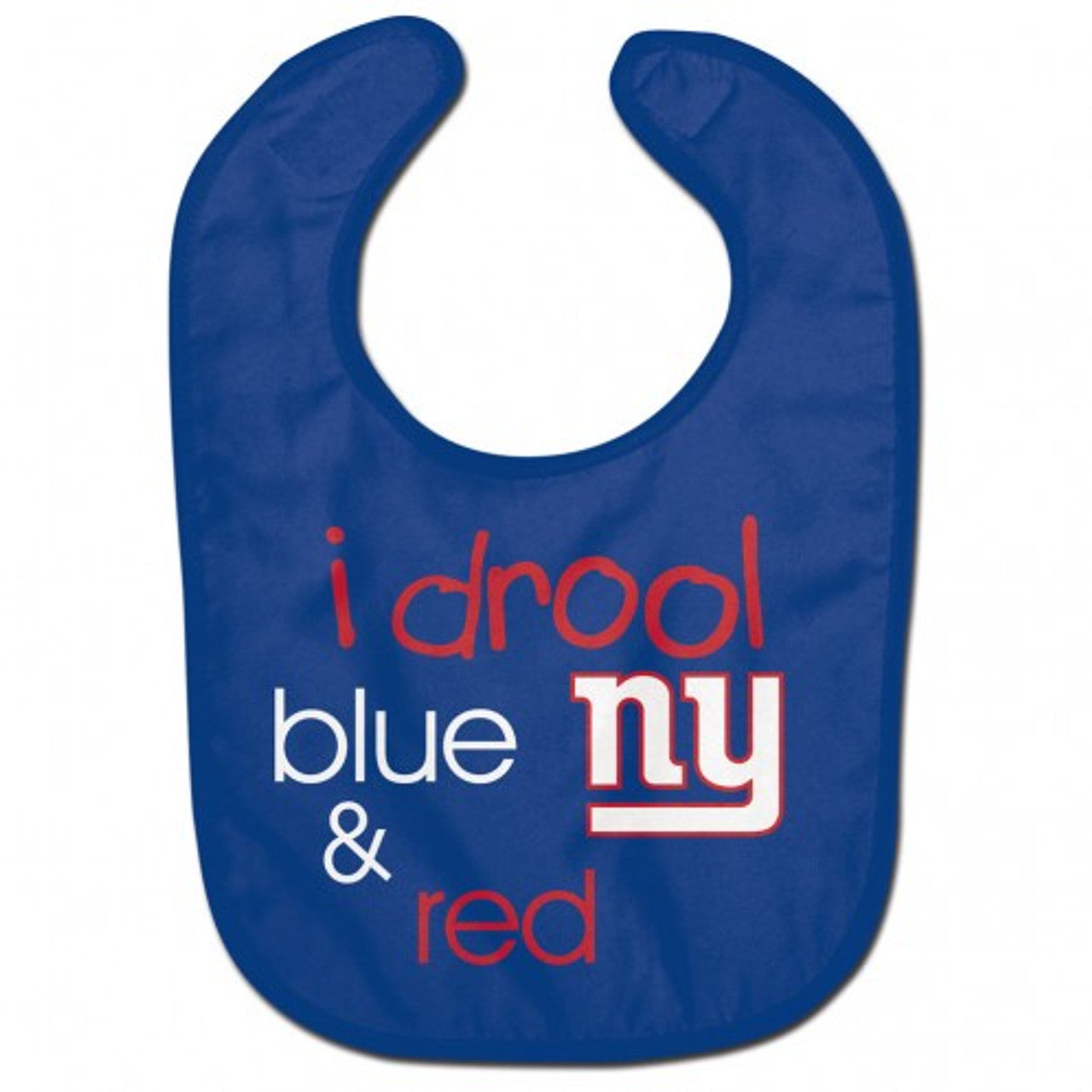 New York Giants Baby Bib All Pro Style I Drool Design - Sports Collectibles, Sports Memorabilia, Sports Fan Shop, Sports Gifts