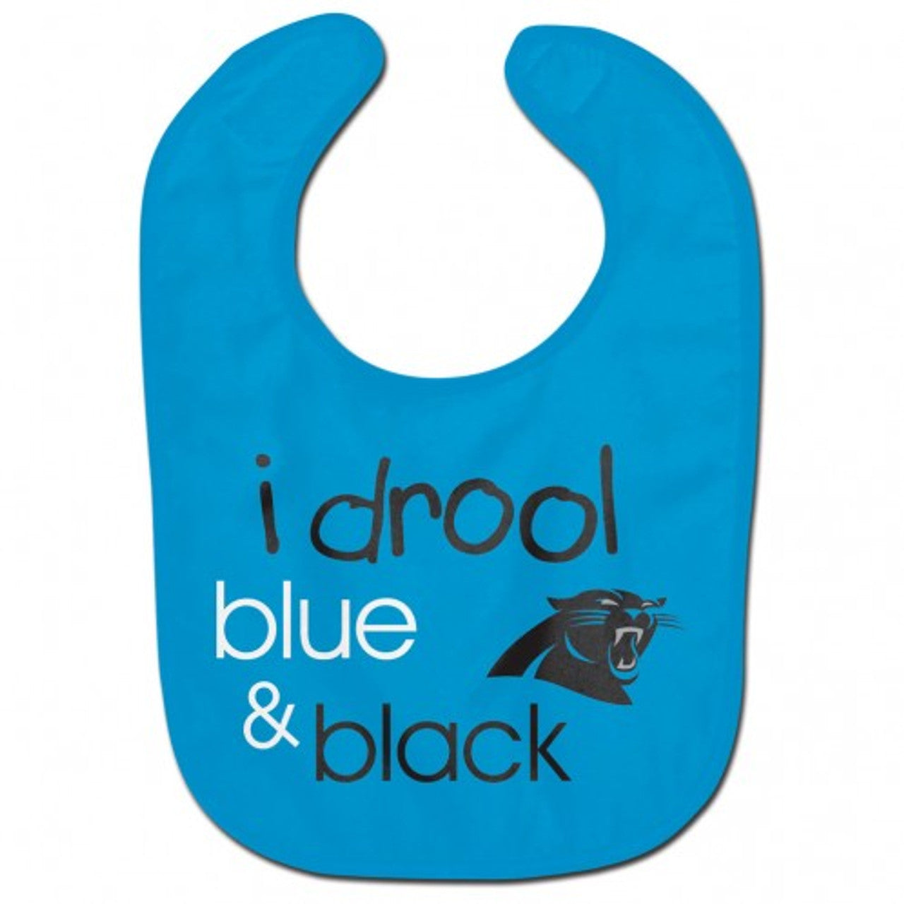 Carolina Panthers Baby Bib All Pro Style I Drool Design - Sports Collectibles, Sports Memorabilia, Sports Fan Shop, Sports Gifts